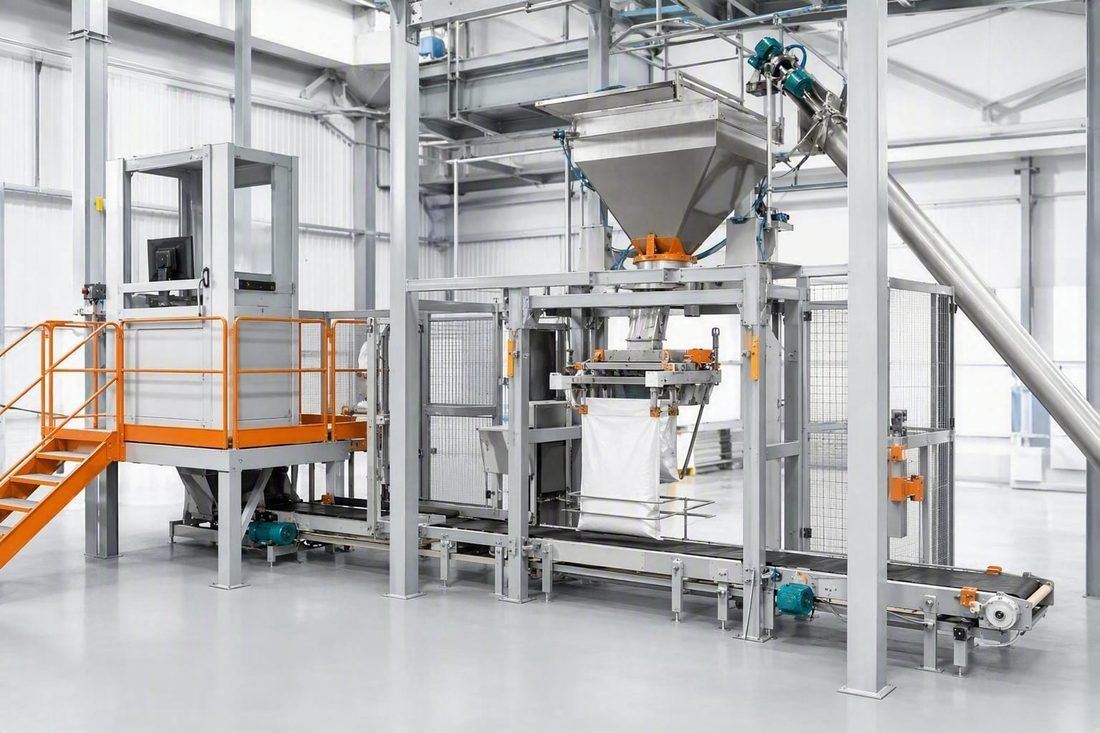 Open-Mouth Bag Filling Machine — AUSA Automation Solutions
