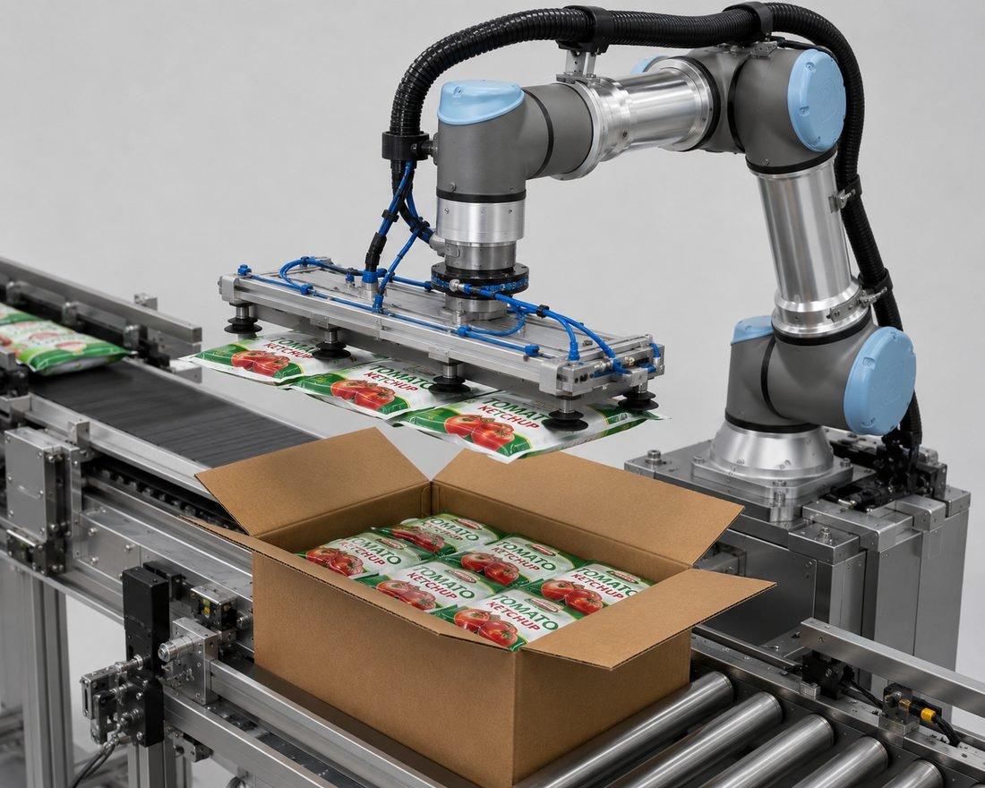 Cobot Case Packing Machine — AUSA Automation Solutions
