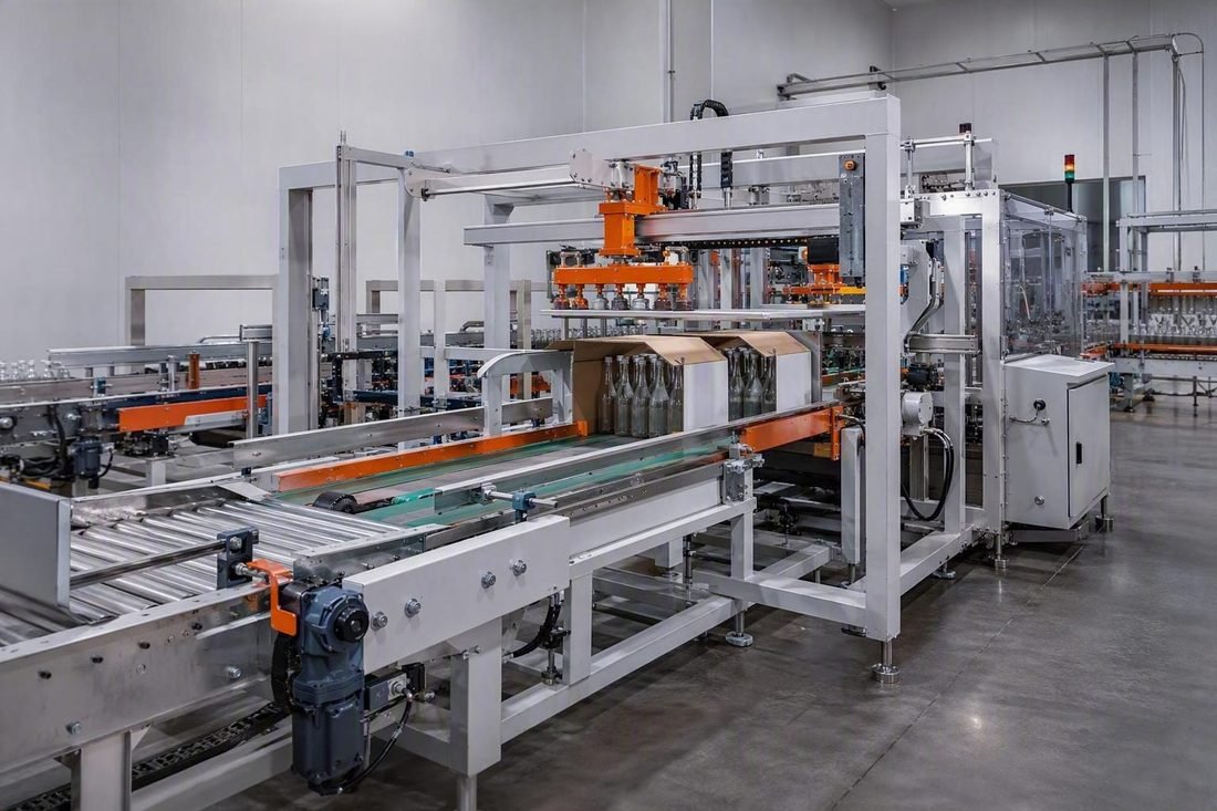 Wrap-Around Case Packing Machine — AUSA Automation Solutions