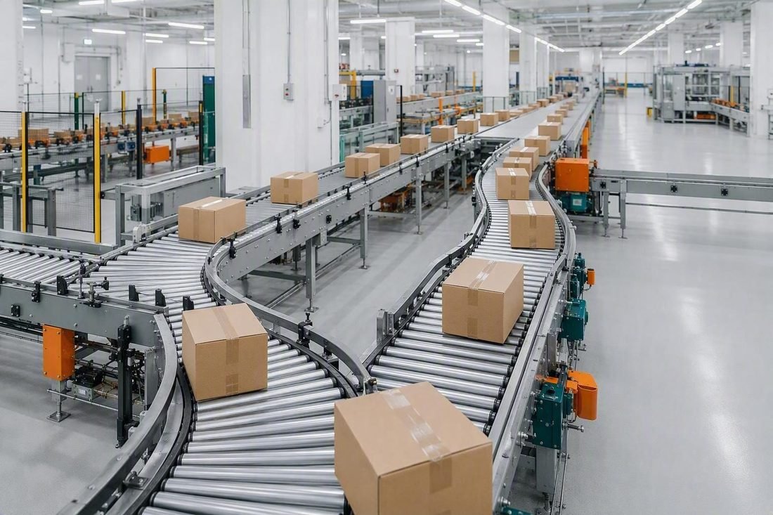 Case Conveyor System — AUSA Automation Solutions