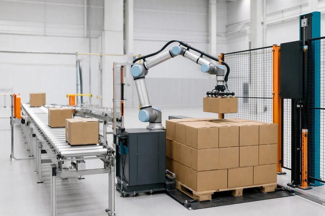 Collaborative Robot Palletizer — AUSA Automation Solutions