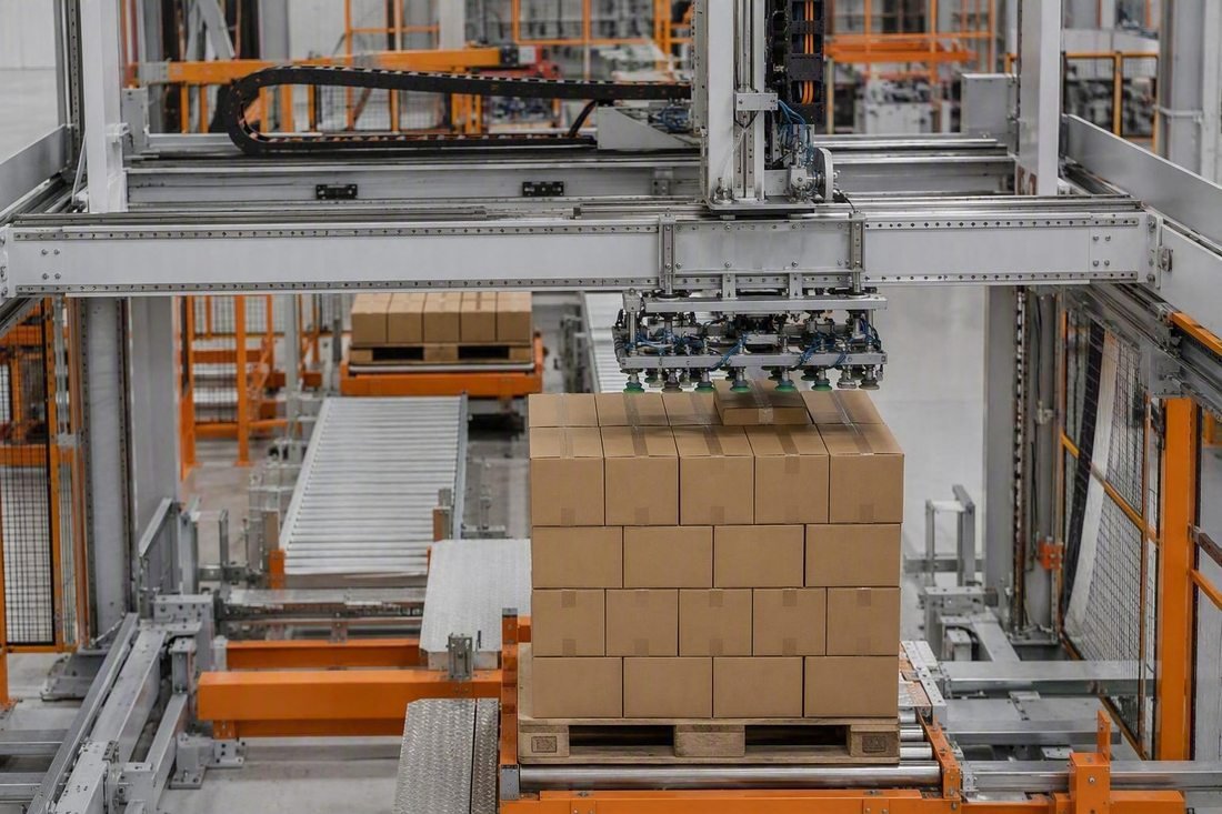Gantry Palletizer System — AUSA Automation Solutions